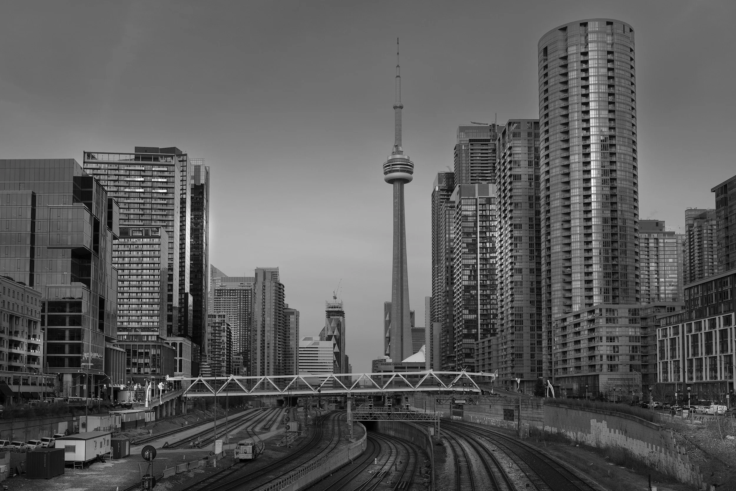 Monochrome Convergence - Toronto, Ontario