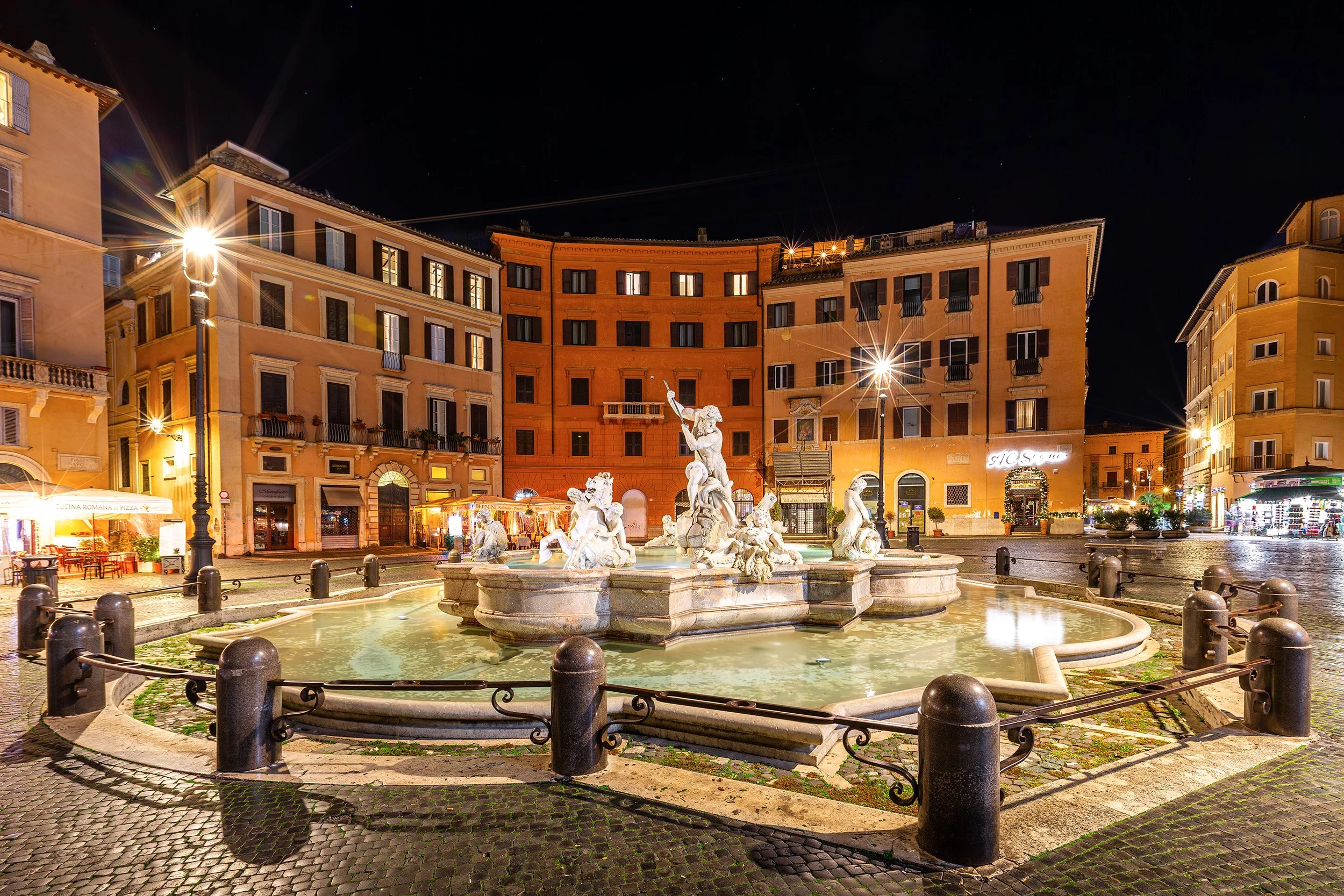 Frozen Combat - Rome, Italy