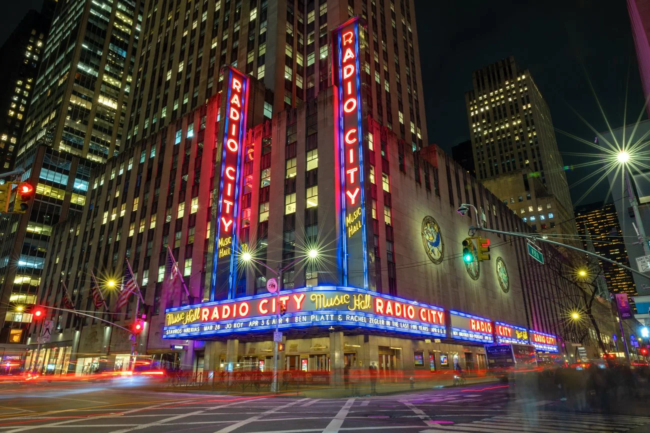 Gotham's Glow - New York City, USA