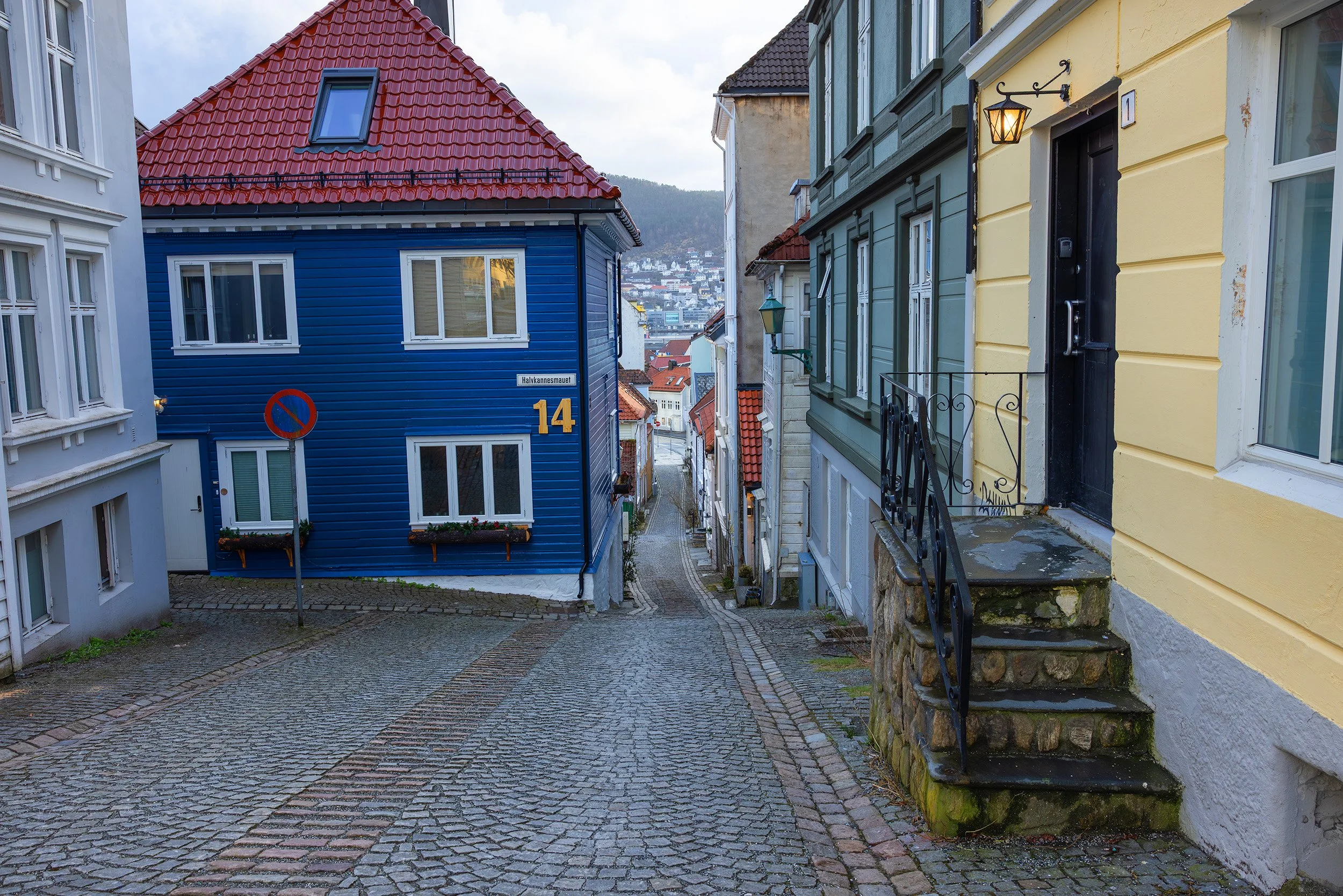 The Heart of Bergen - Bergen, Norway