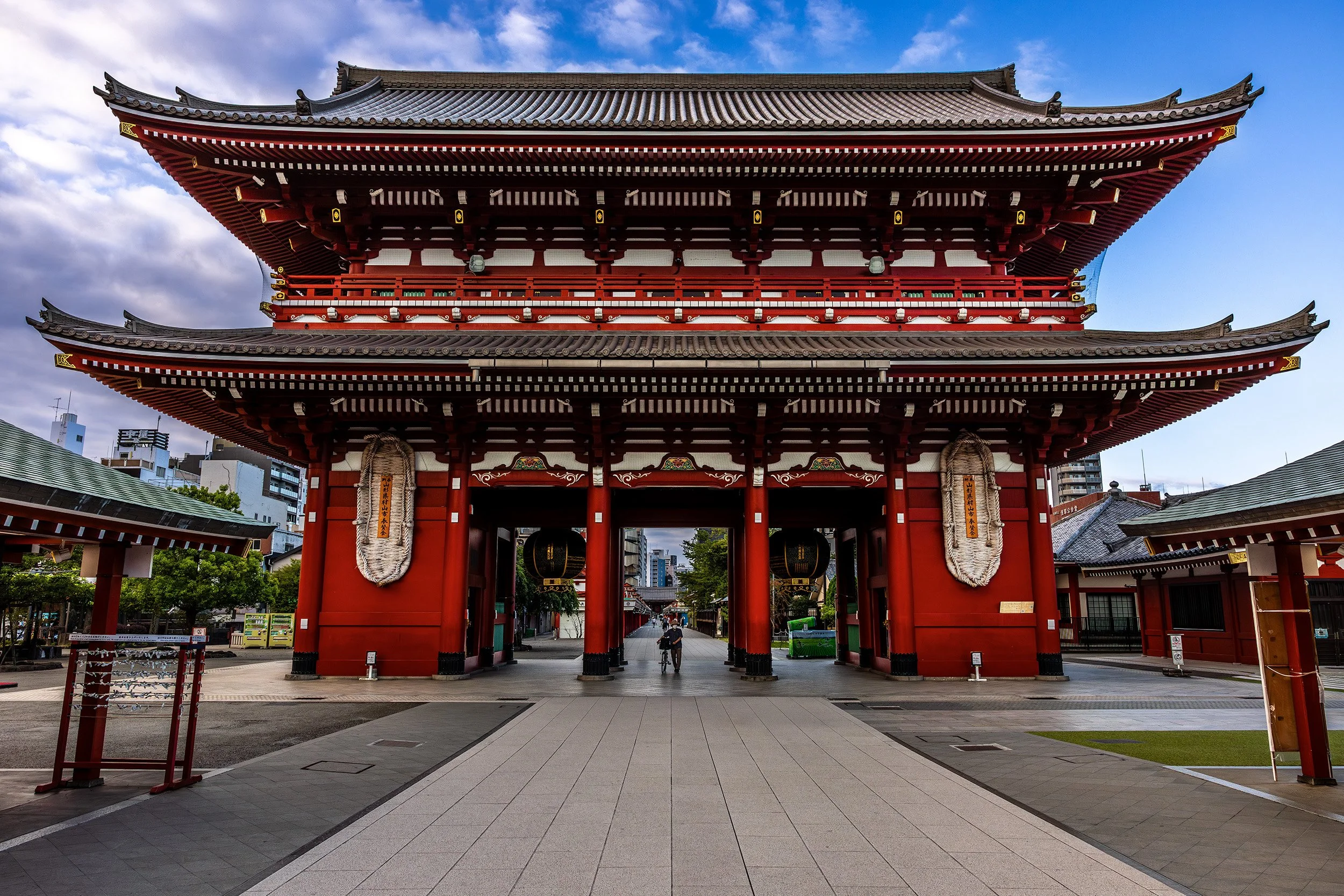 Asakusa Shrine Harmony - Tokyo, Japan