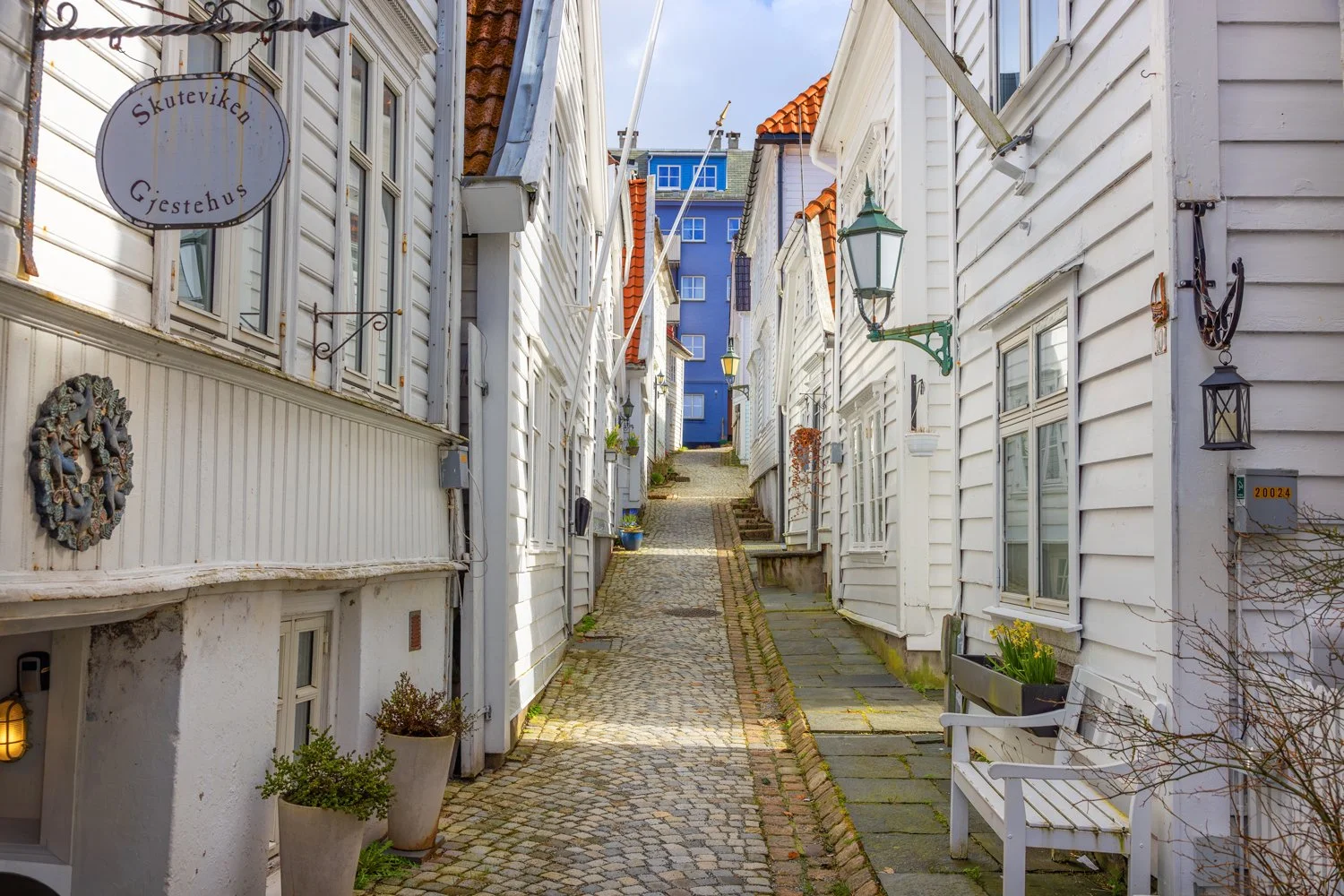 Historic Bergen Lanes