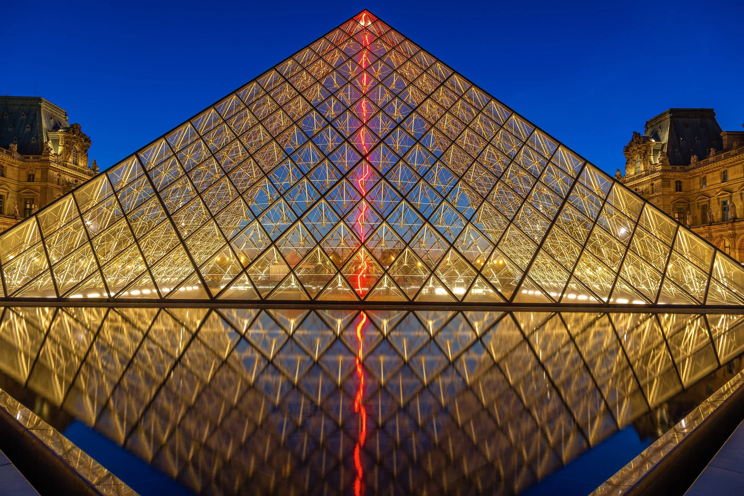 The Museum Transformed by Light - Paris, France