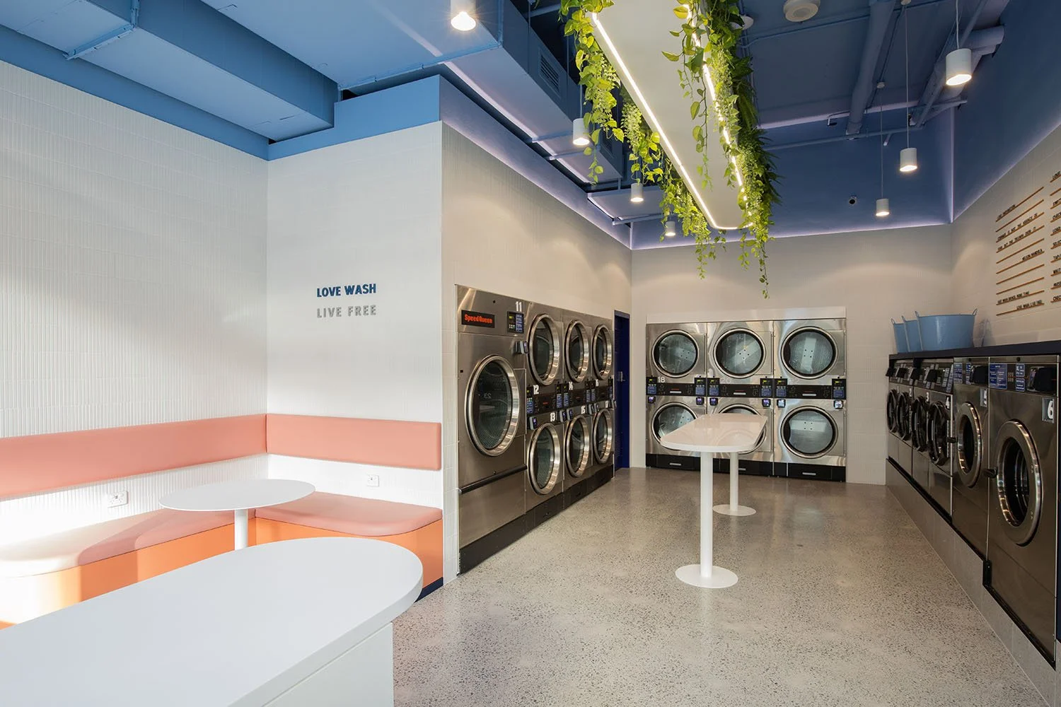 Love Wash Laundromat near me