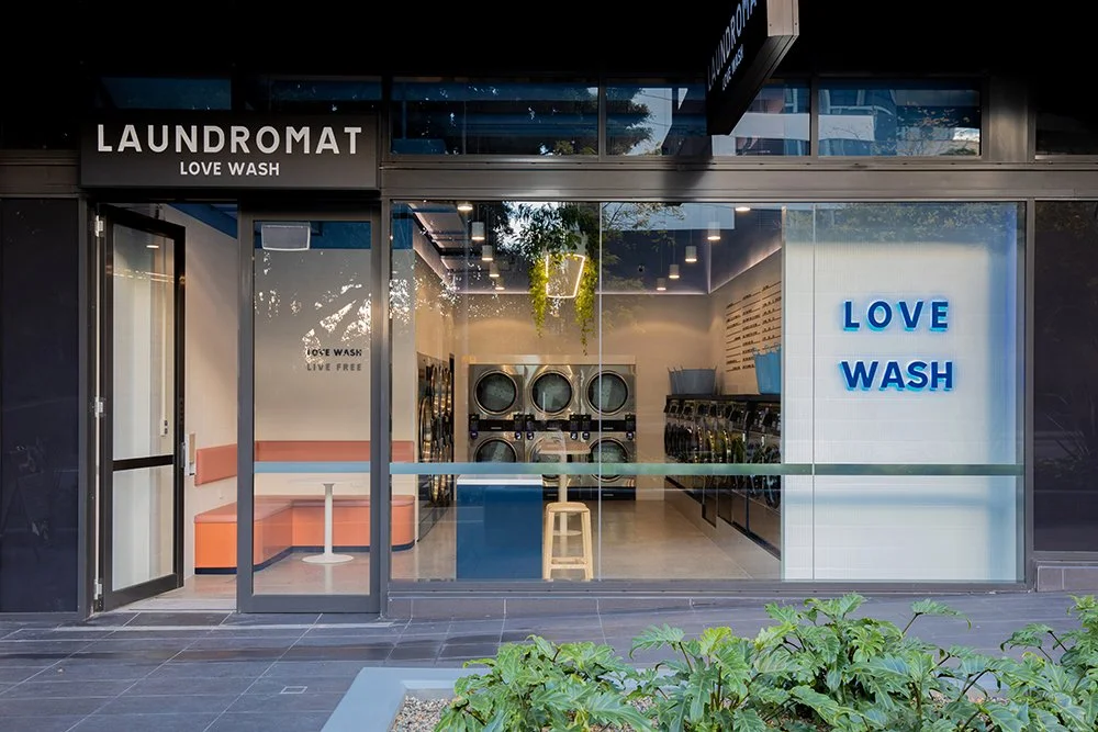 Love Wash Laundromat near me