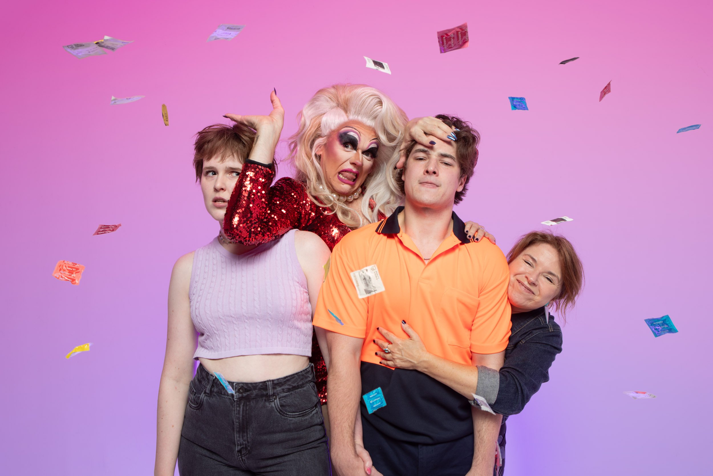  Steve the Queen – Zachary Lurje &amp; Daniel Gough (directors) /  Pip Theatre  – 2025 