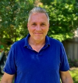 Paul Van Der Werf and Katy White