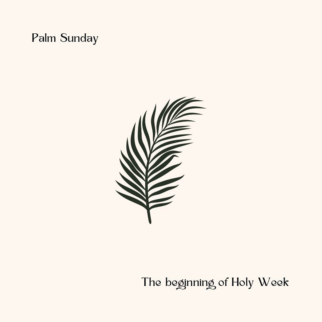 &ldquo;With palm leaves we welcome your reign, with twisted thorns we crown you with pain. You wash our feet to show us your love, we wash our hands of your innocent blood&rdquo; - Hosanna by Jon Guerra &amp; Paul Zach