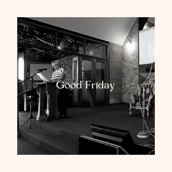Some clips from our good Friday service ✝️