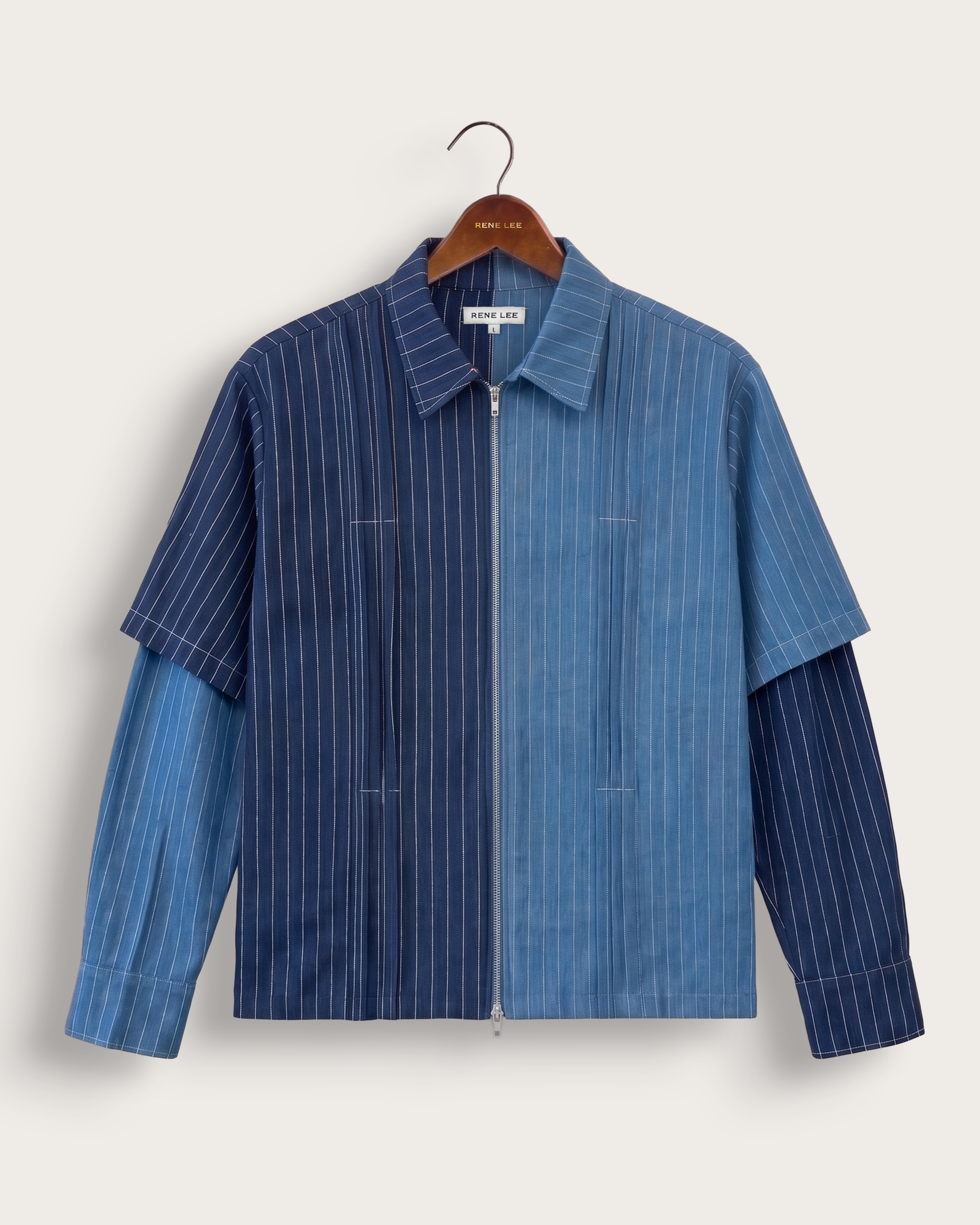 Rene Lee Double-Sleeve Guayabera