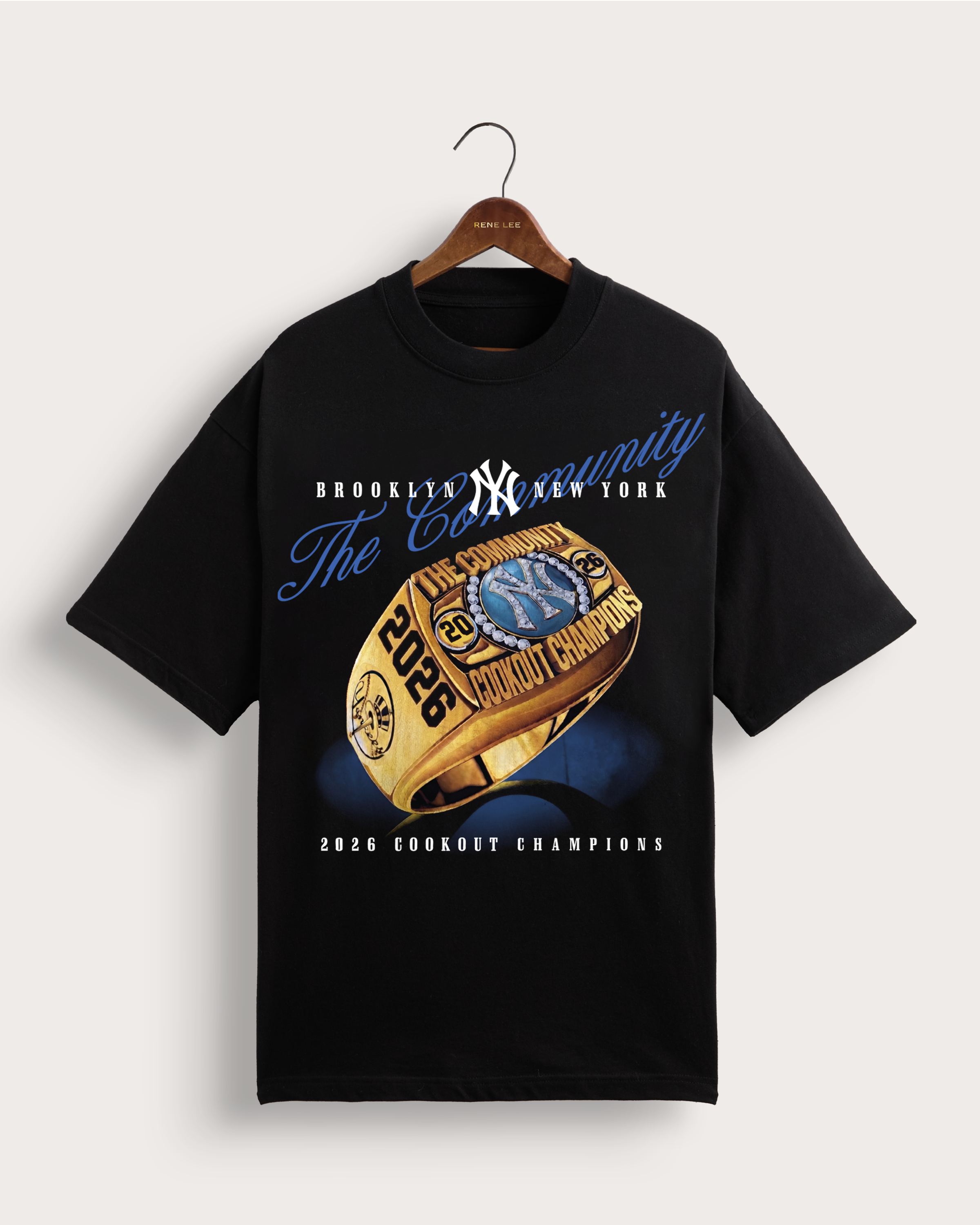 The Community Cookout Champions Tee
