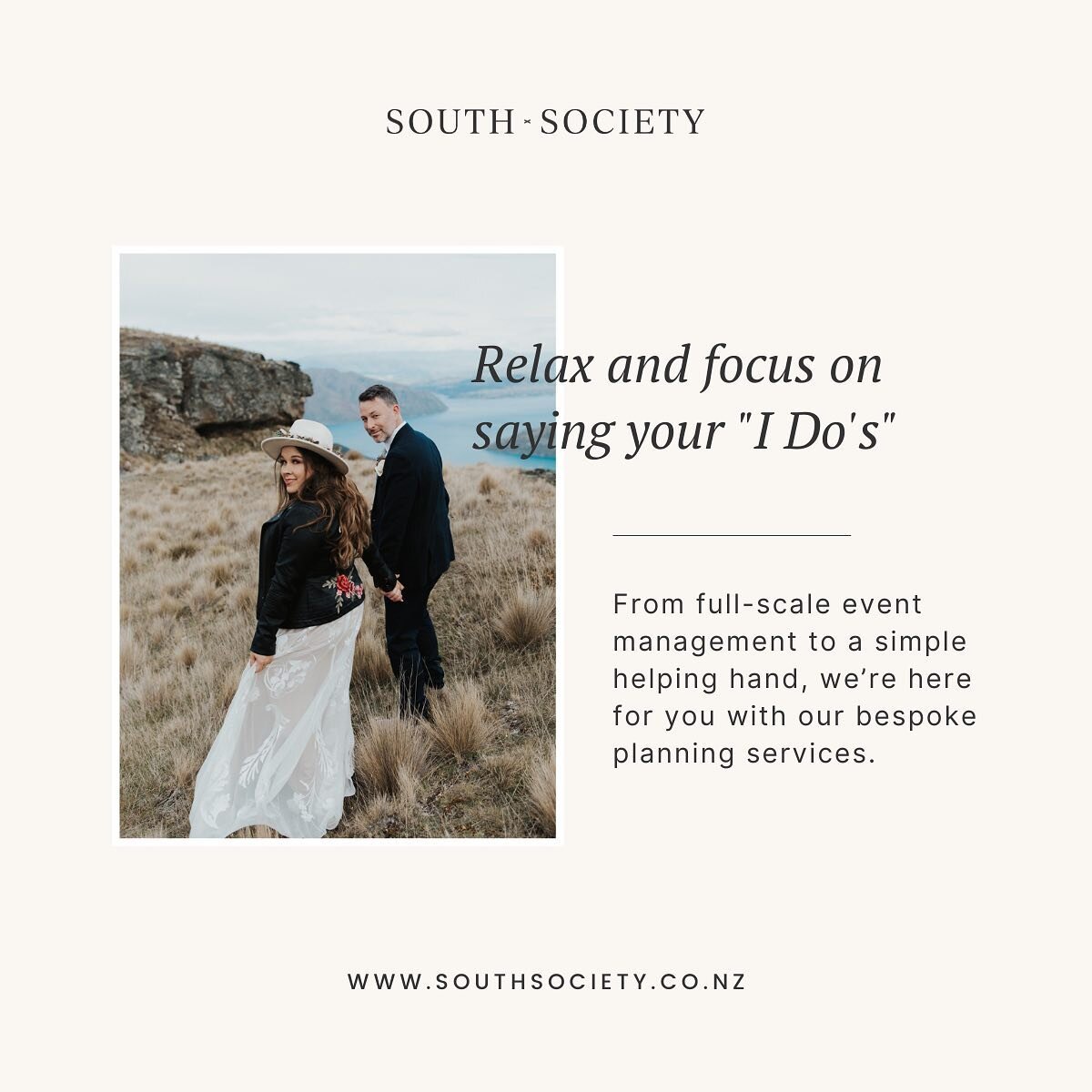 Welcome to @the.southsociety - we really mean it when we say it&rsquo;s your ultimate wedding and event planning destination!

The South Society website is bursting with ideas and we&rsquo;re excited to help you dream up your best day ever. Peruse th