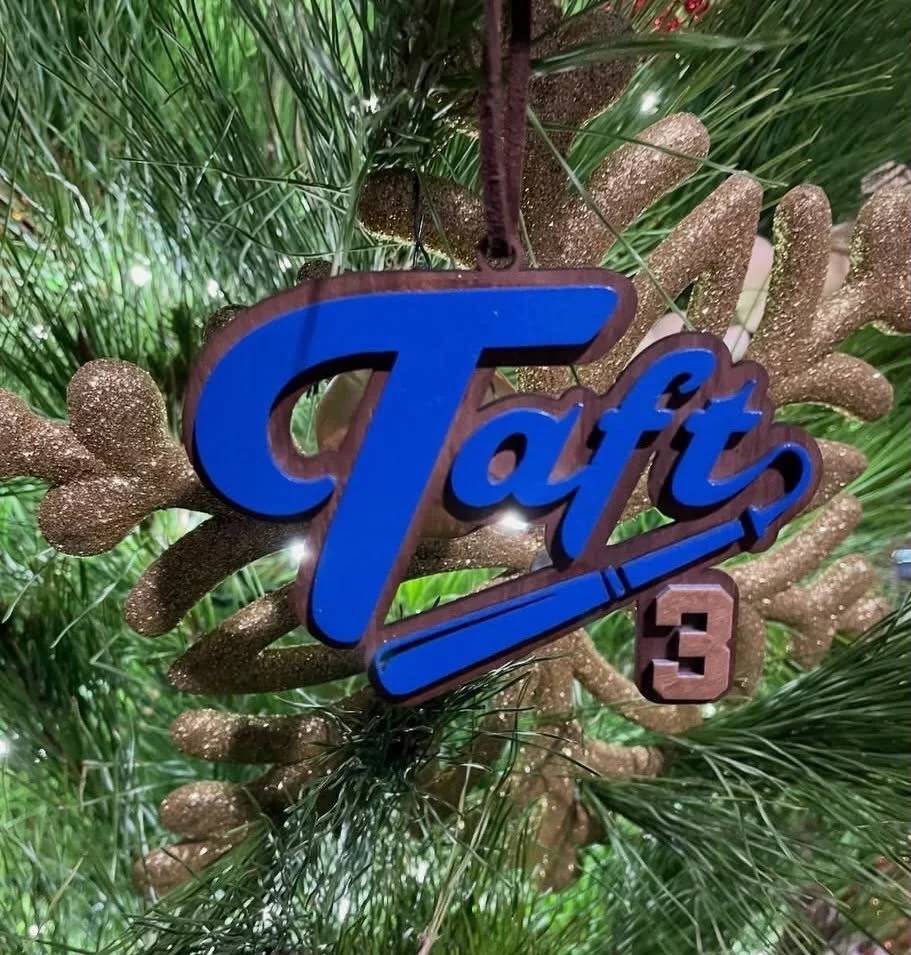 Want to show your Taft Baseball support on your Christmas Tree this year? Contact Patriot Woodworx at 661-623-2767 to order. Go &lsquo;Cats!