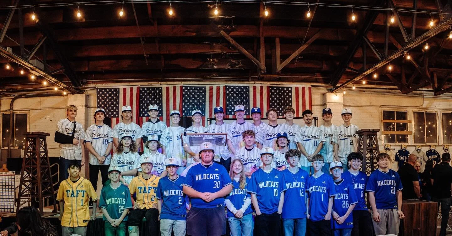 Thank you to everyone that supported our 4th annual First Pitch Dinner last weekend. Go &lsquo;Cats!