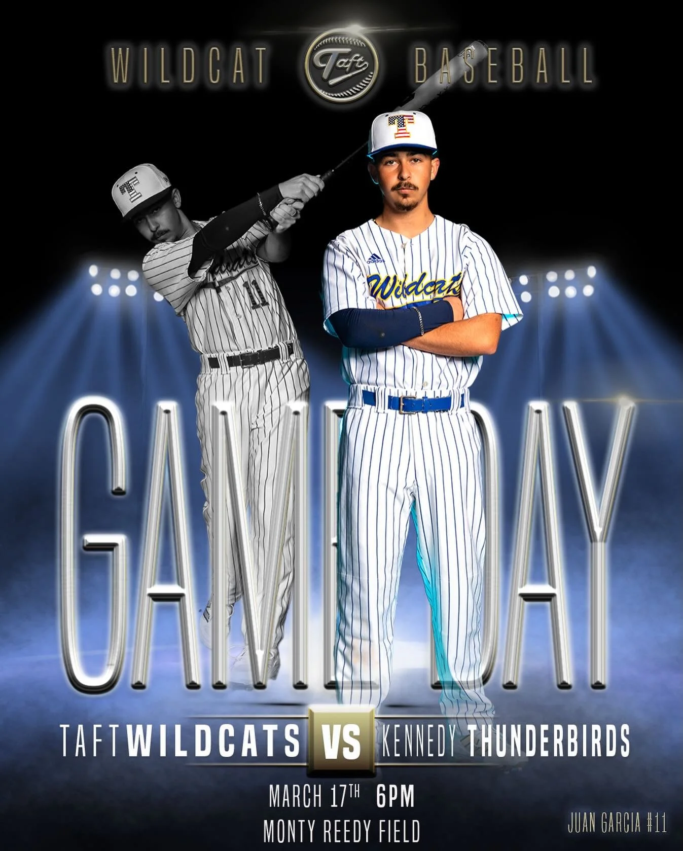 GameDay

Your Wildcats begin league play at home today against the Kennedy Thunderbirds. JV at 4, Varsity at 6:30 PM.

Unfortunately there will not be a live stream today due to technical difficulties.

Go &lsquo;Cats!