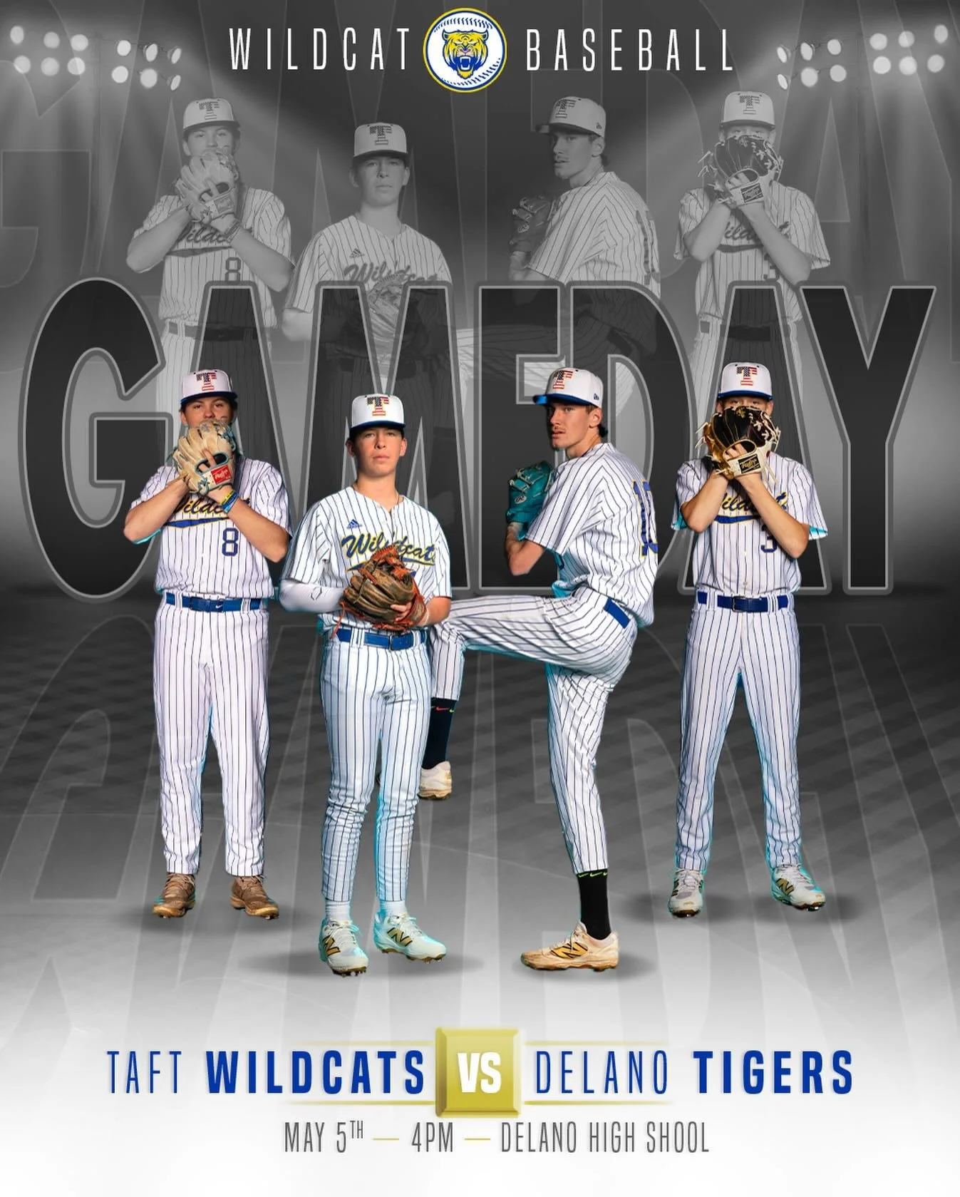 GameDay

Your Wildcats travel to Delano for the last regular season series of the year. 4:00 PM game time. Go &lsquo;Cats!