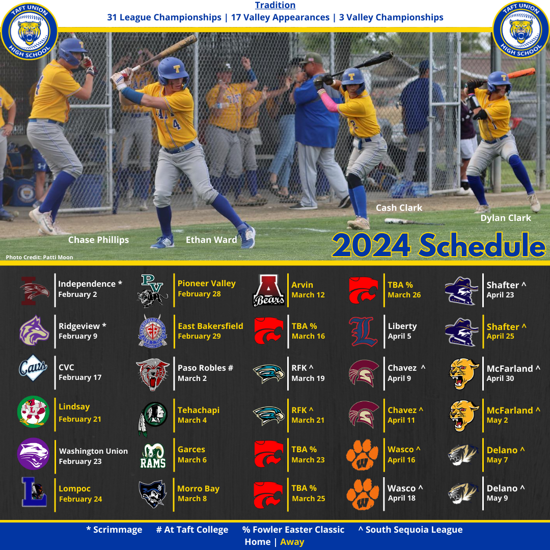 Taft Baseball taft-baseball