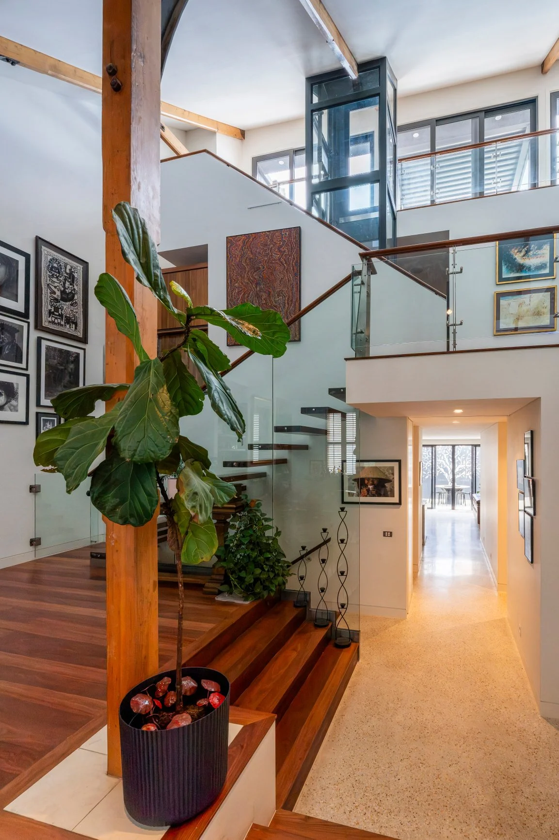 Atcliffe Walder Atelier-Entry & Lift at ground.jpg