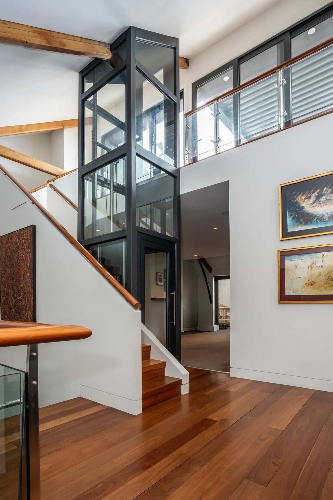 Atcliffe Walder Atelier-Lift at 1st floor.jpg