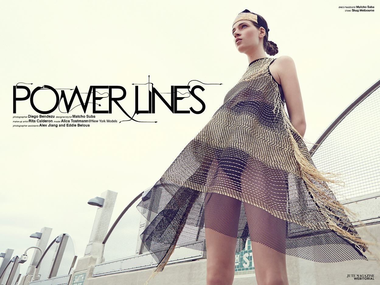 Power Lines&hellip;&hellip;&hellip;&hellip;&hellip;&hellip; Such a fun memory just popped up.
Fashion editorial we did in New York , creative memory to cherish&hellip;&hellip;&hellip;&hellip;&hellip;. Featuring @matchosubadesignstudio garments &amp; 