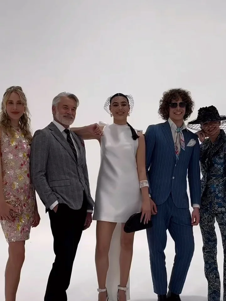 Spotted, our hand beaded sequin brim hat in the &ldquo;Fashion On Track Style Guide&rdquo; for @melbourneracingclub 
Styled by @dan_ryan_70 , thanks @thevalentinagroupagency for including us&hellip;&hellip;&hellip;&hellip;&hellip;&hellip;..
#fashion 