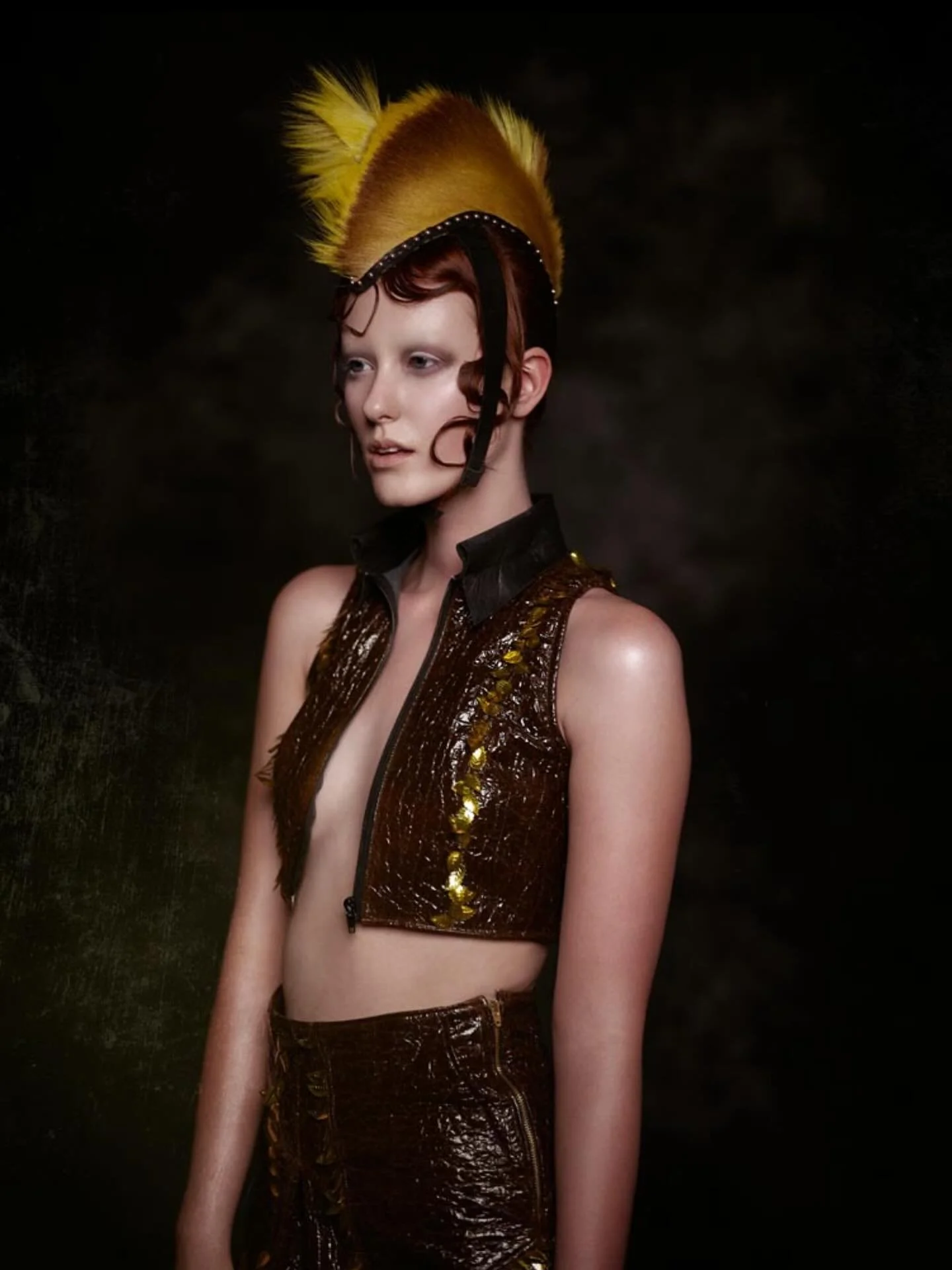 There&rsquo;s something about the Mohawk shape that keeps on giving season after season at @matchosubadesignstudio 
It&rsquo;s representing confidence, rebellion, victory&hellip;&hellip;&hellip;&hellip;&hellip;&hellip; At least for us it does&hellip;