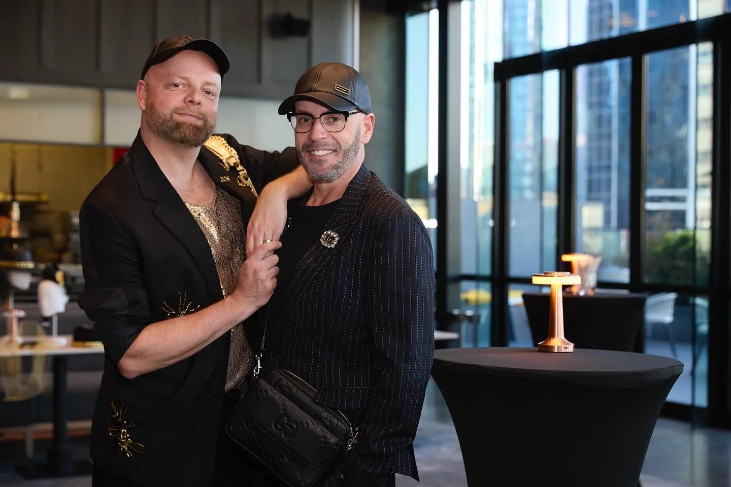 It takes two to tango for sure, but for myself @melboy25 , we’re managing the whole dance show…….
Me, creative part of the business, design ideas, new techniques, always developing………………&h