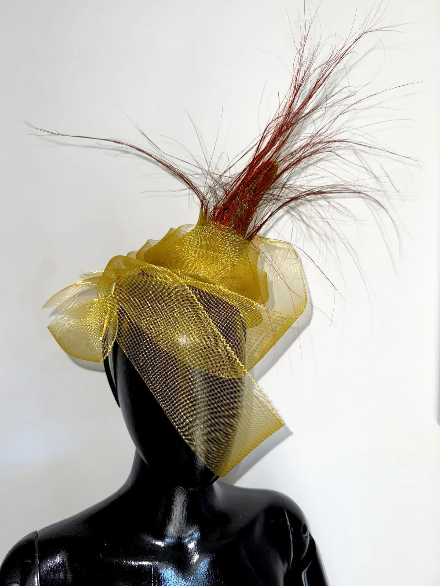 Piece #2 inspired by the current @ngvmelbourne exhibition Westwood X Kawakubo&hellip;&hellip;&hellip;..
I call her &ldquo;Penis Peekaboo&rdquo; 
Sculpted phallic shape covered in French lace, topped off with a gold ball. Set on a band surrounded with