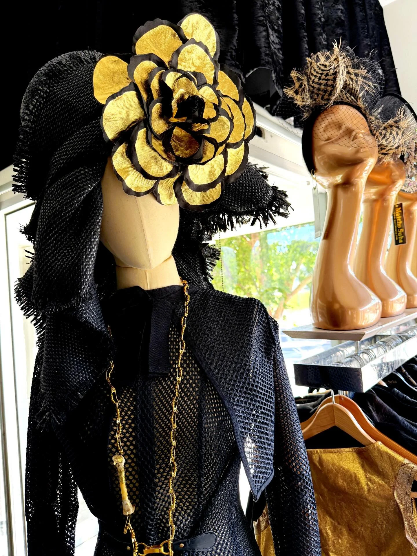 I&rsquo;m quite excited continuing the journey of head couture pictured&hellip;&hellip;&hellip;&hellip;&hellip;.. Shape &amp; texture is something new for us, focusing on volume &amp; playfulness of soft &amp; hard materials, perfectly intertwine thr