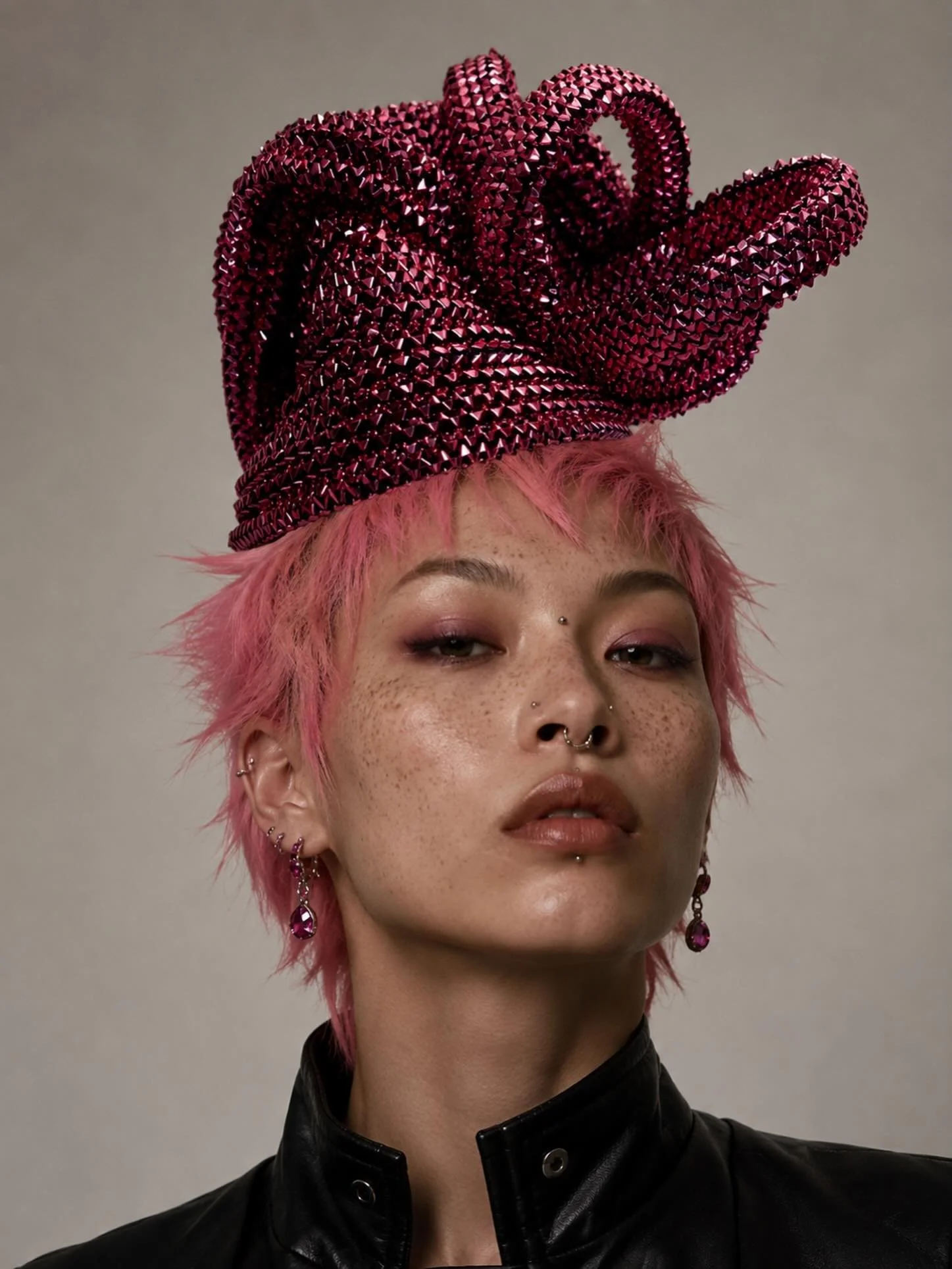 Can&rsquo;t get enough of our latest piece from the Metallic Tinsel capsule, sculpted to perfection, this unisex style is perfect to enhance any outfit&hellip;&hellip;&hellip;&hellip;&hellip;&hellip;&hellip;.
As part of the &ldquo;Me,Myself &amp; I&r