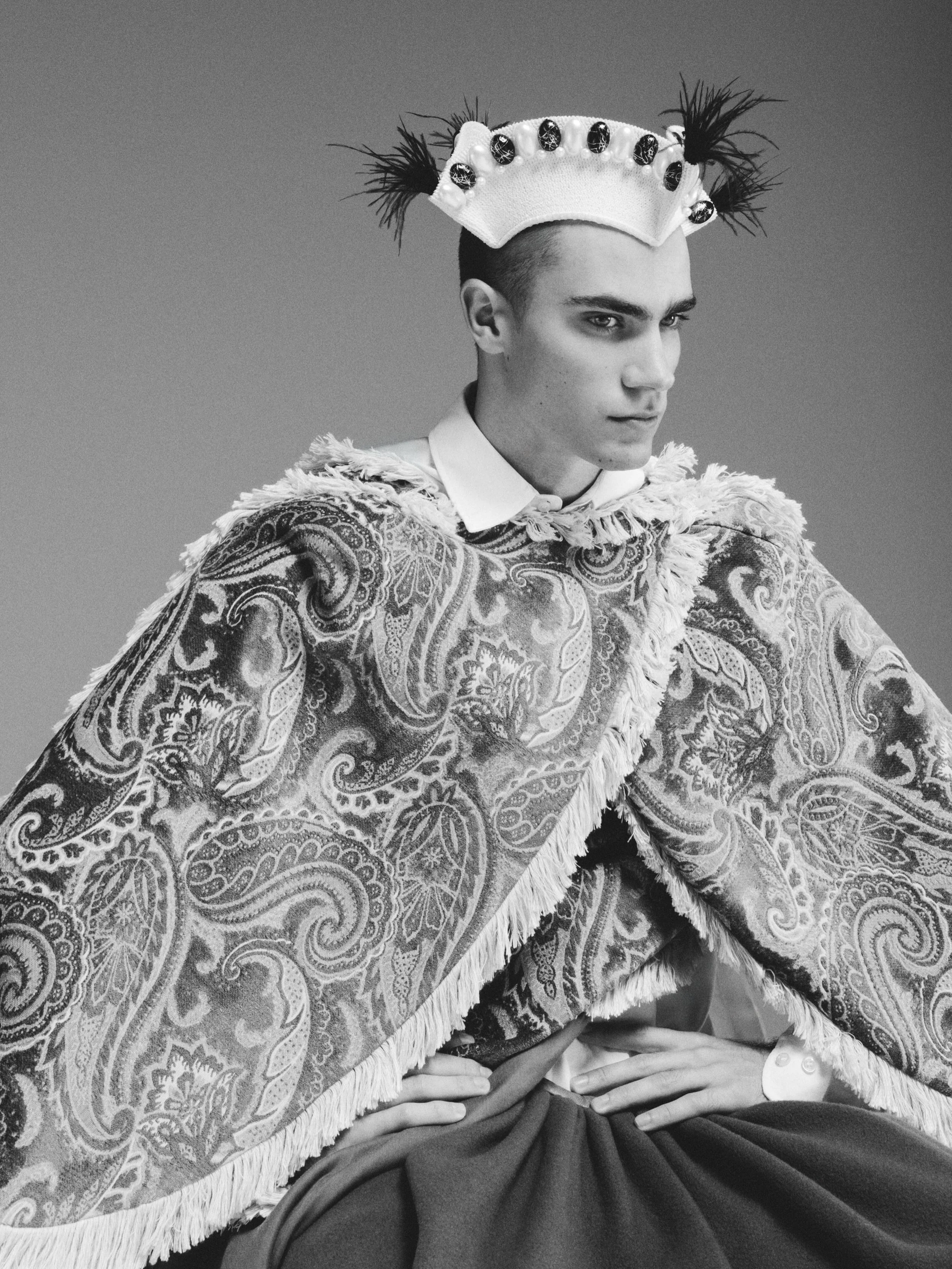 Our &ldquo;Outlander&rdquo; hat features in &ldquo;Unfinished Character&rdquo; 
An exclusive editorial for @fuuuckingyoung 
Photography/ @rpacurucu 
Styling/ @_simonfinnegan_ 
Model/ @_howells @priscillasmodels 
Lighting/ @lukaswhite 
Styling assista