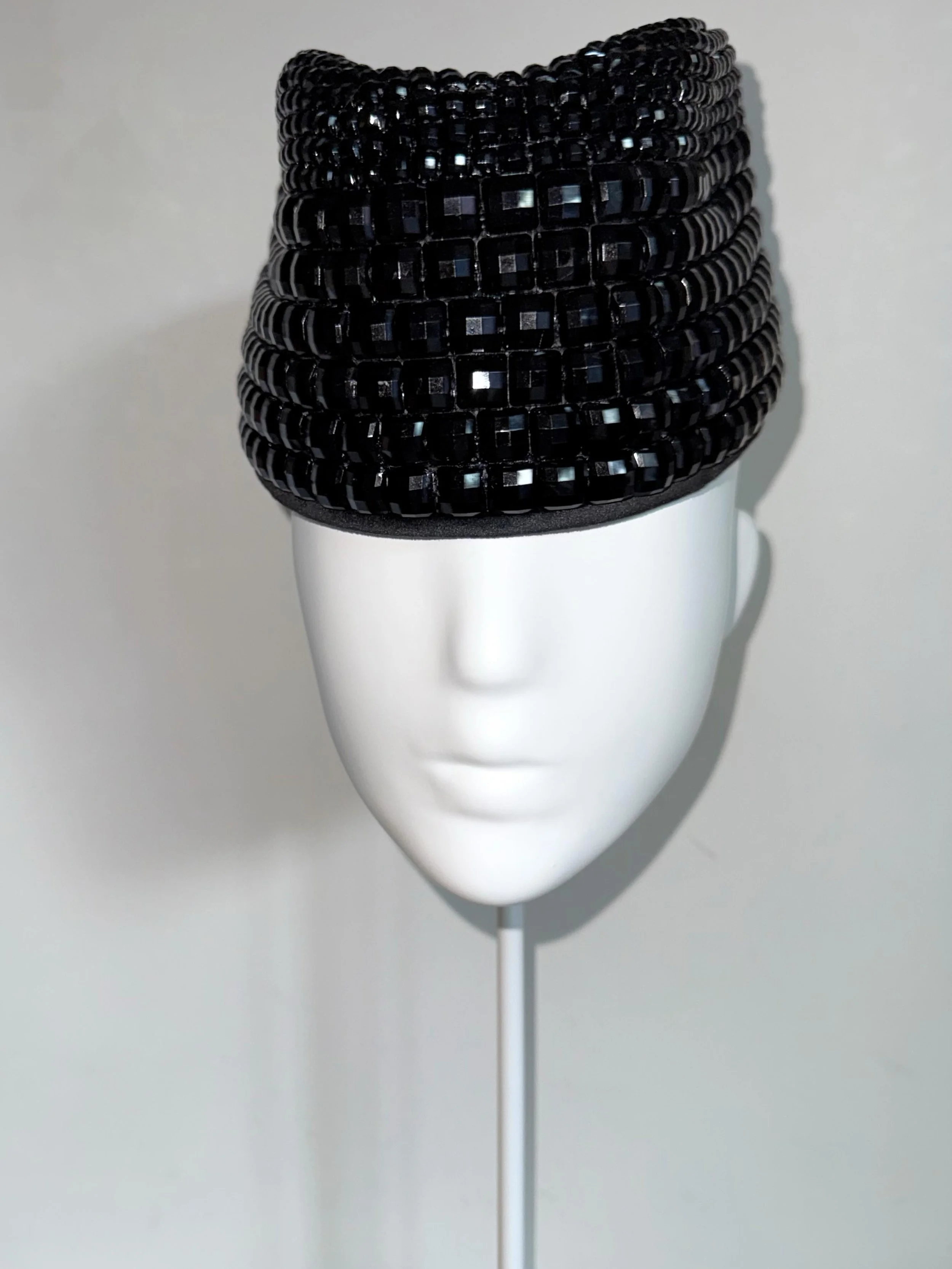 People say you shouldn&rsquo;t have favourites, but I just got a new one&hellip;&hellip;&hellip;&hellip;&hellip;&hellip;.. Introducing our sculpted to perfection unisex piece, covered in seamlessly placed crystal like beads, creating dramatic high fa