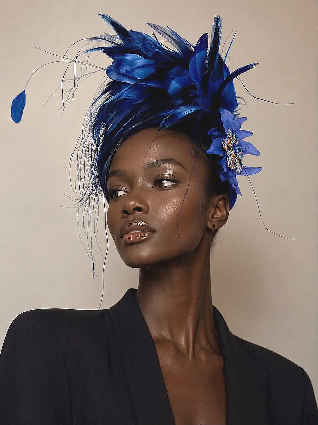 Indigo Peacock