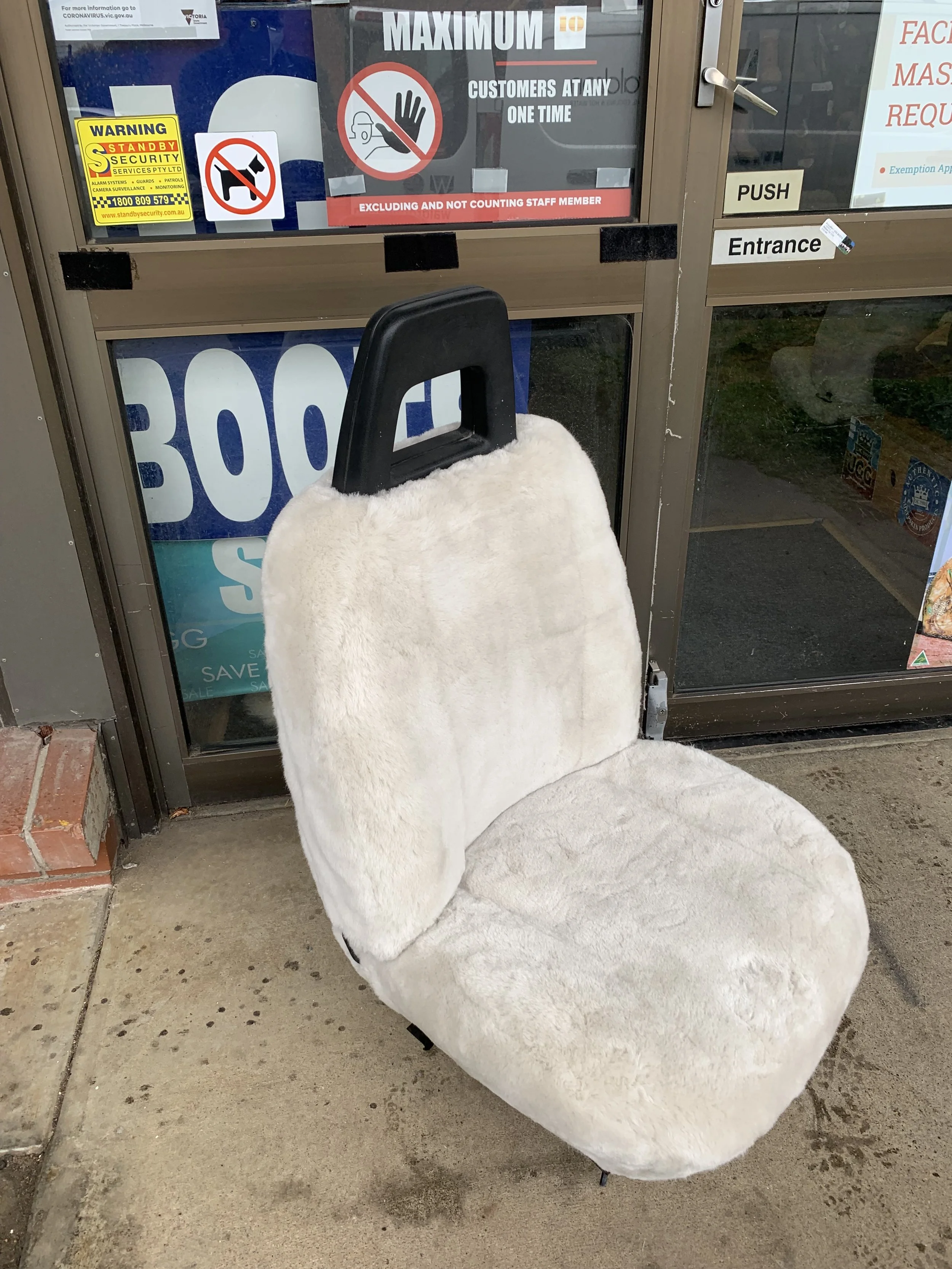 Car Seat Covers — Ballarat Ugg Boots