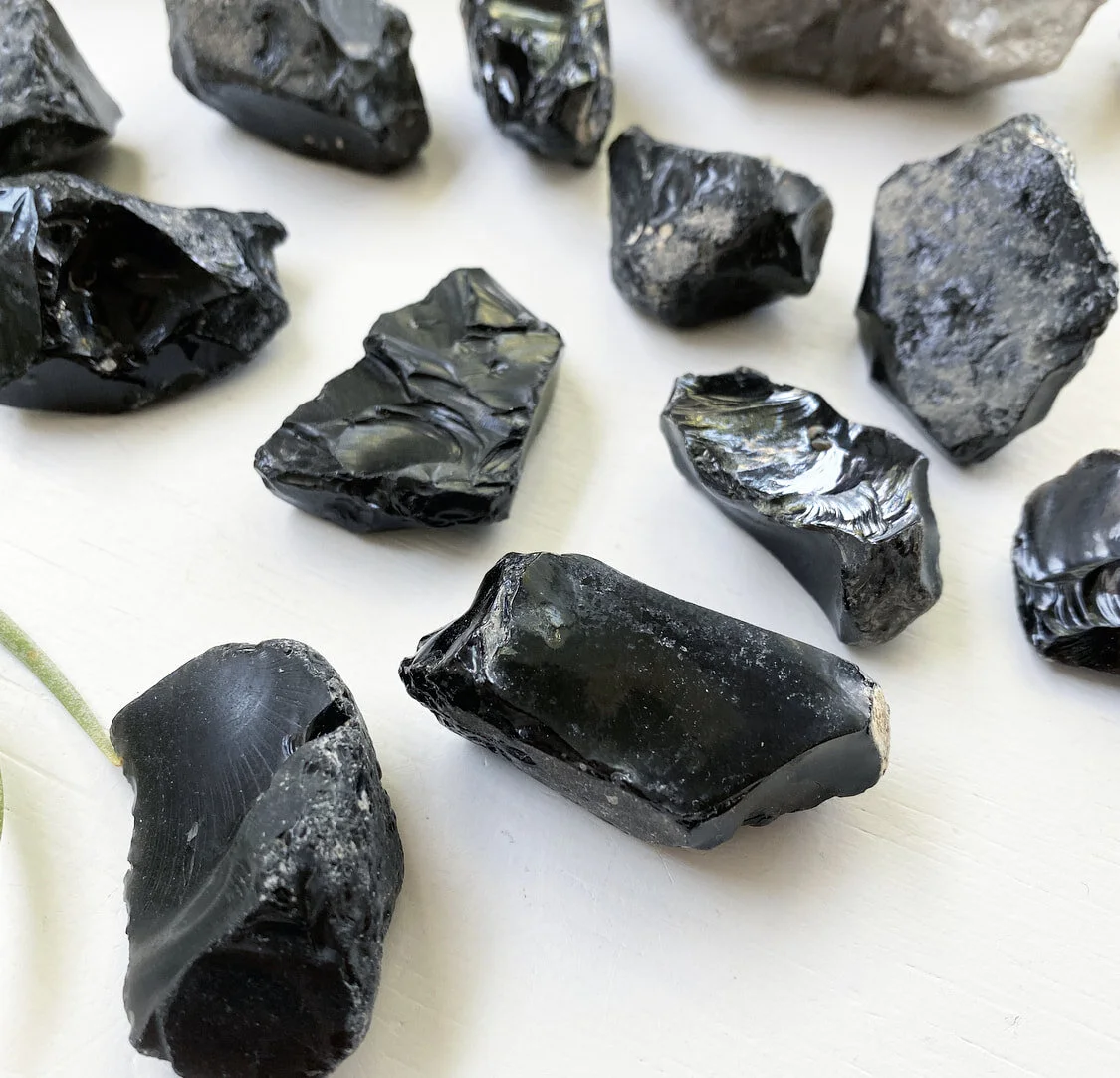 BLACK OBSIDIAN
