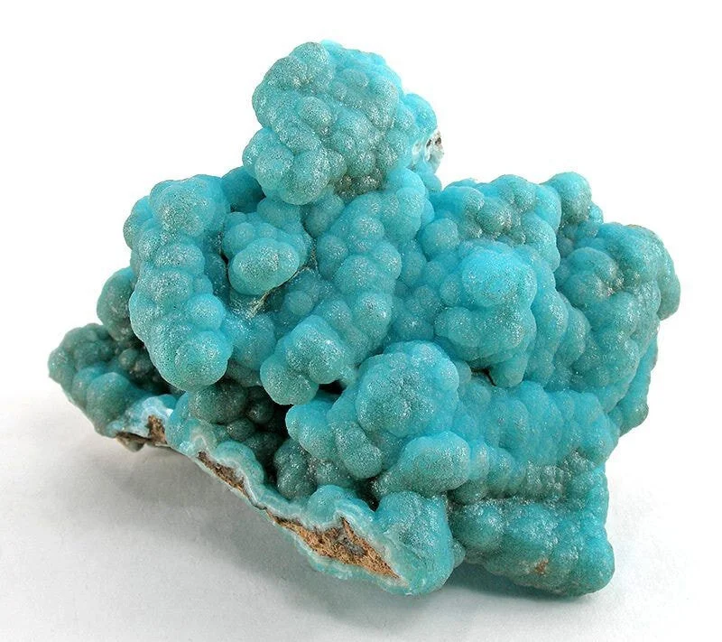 BLUE HEMIMORPHITE