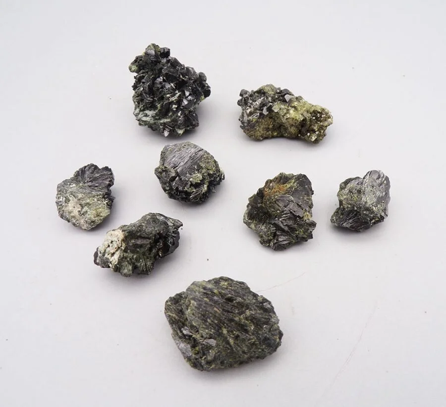 Raw Epidote Nuggets **SOLD OUT