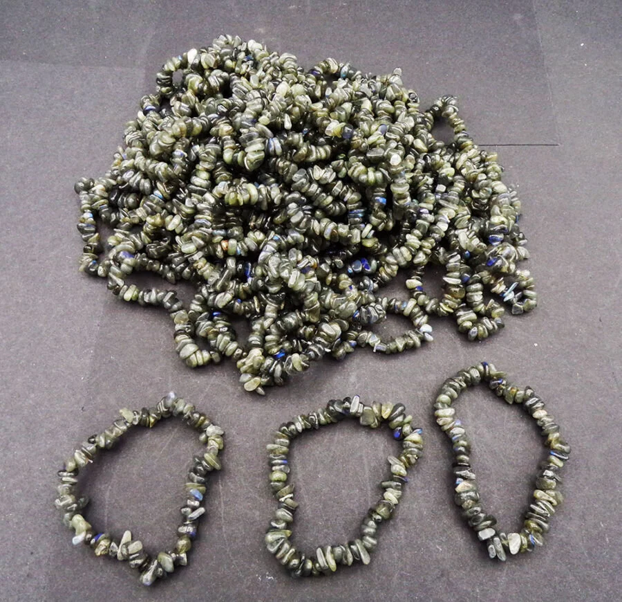 Labradorite Chip Bracelet **SOLD OUT