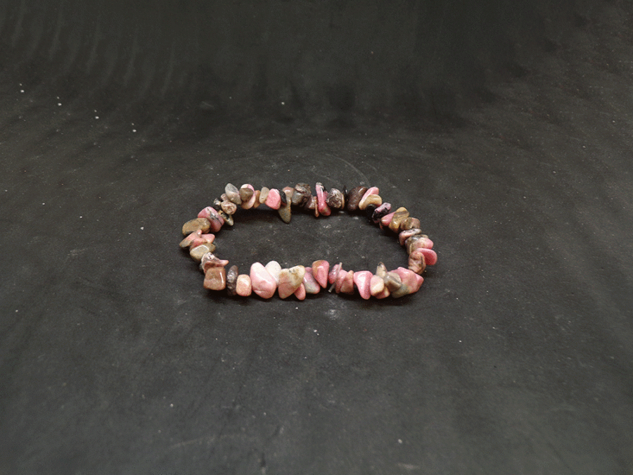 Rhodonite Chip Bracelets **SOLD OUT