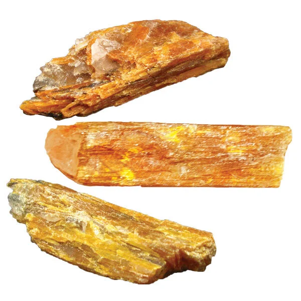 ORANGE KYANITE