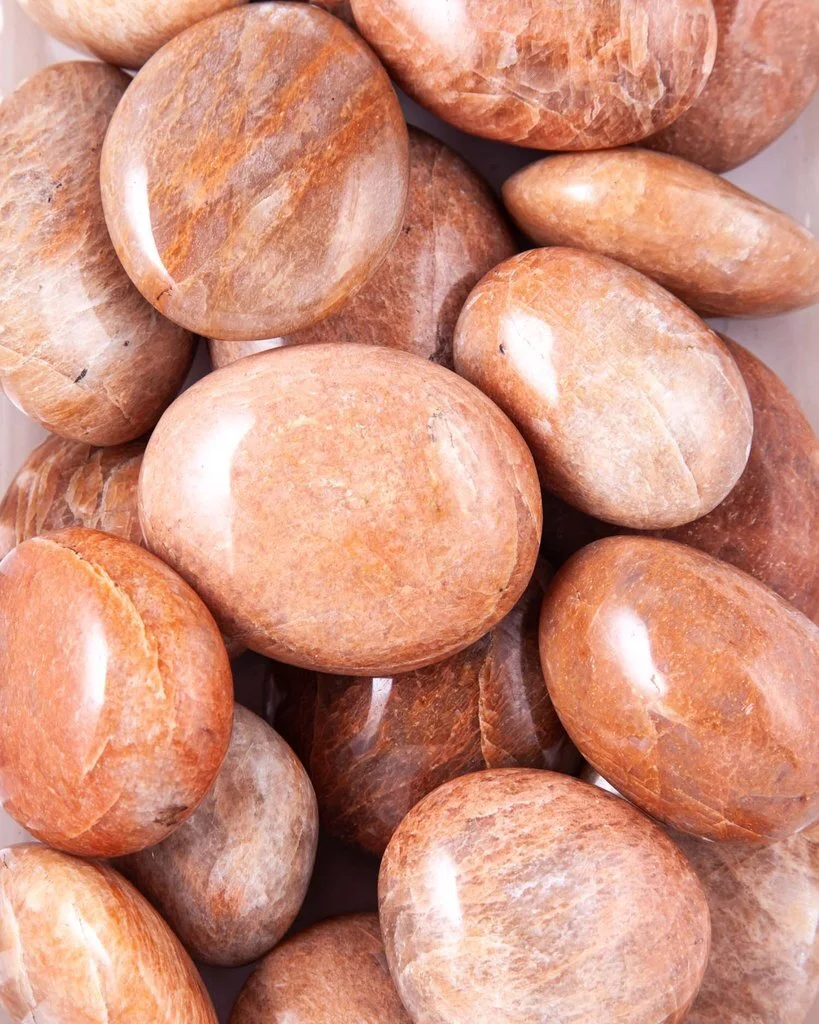 PEACH MOONSTONE