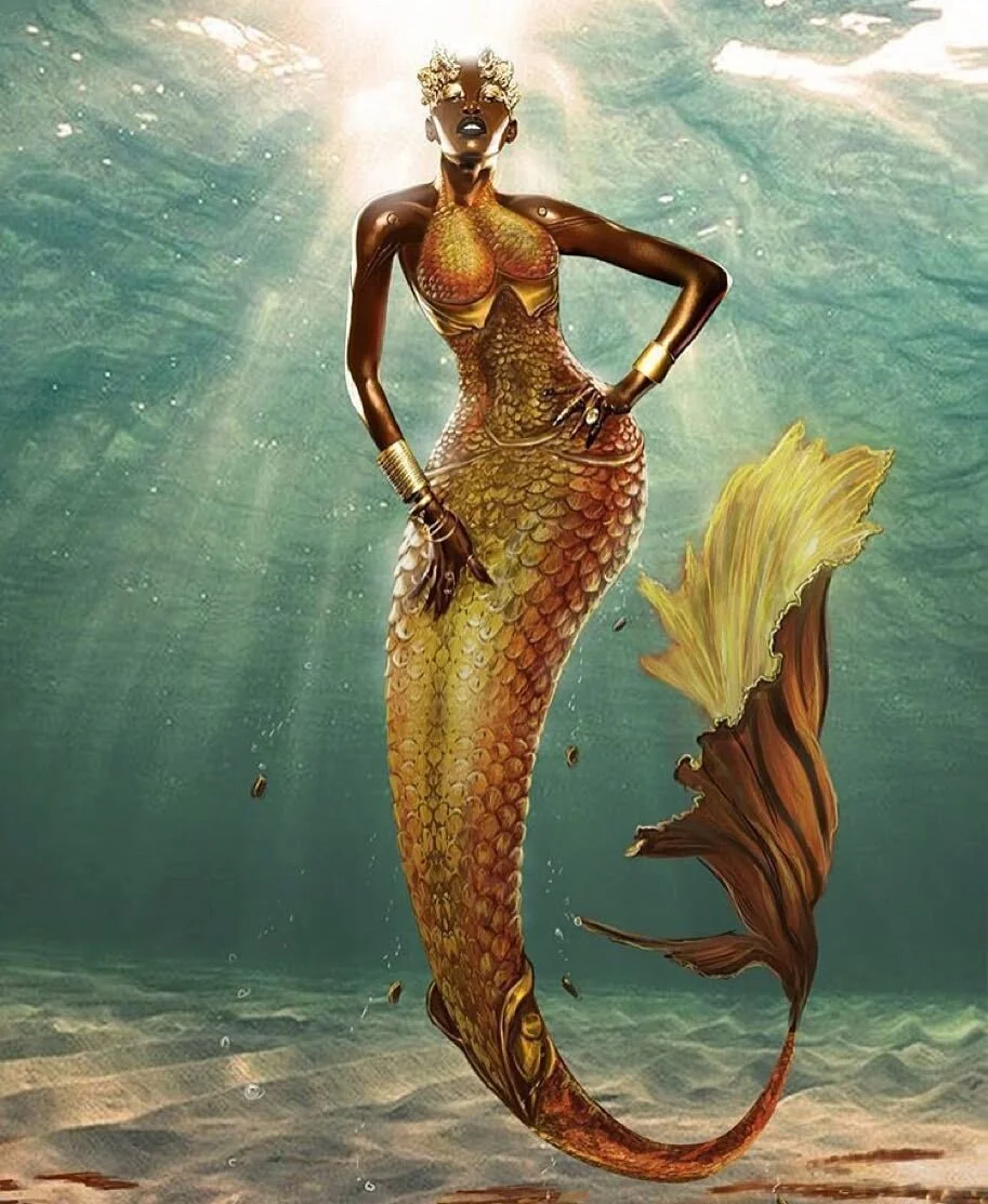 MAMI WATA  BY generationexorcist ON tumblr/