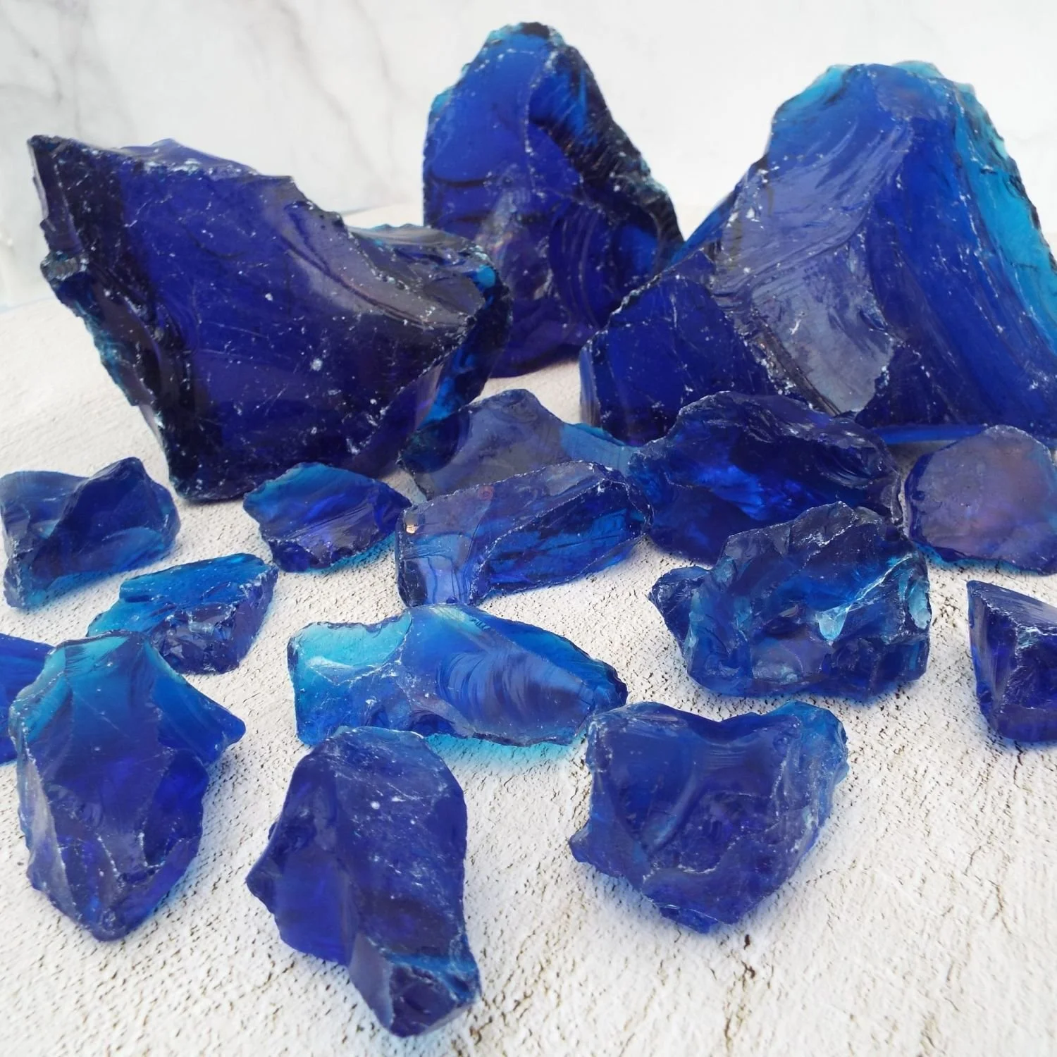 SIBERIAN BLUE QUARTZ