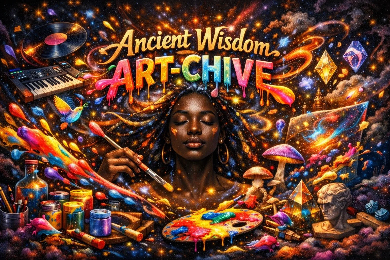 VISIONART-CHIVE — WHAT THIS IS &amp; HOW TO SUBMIT