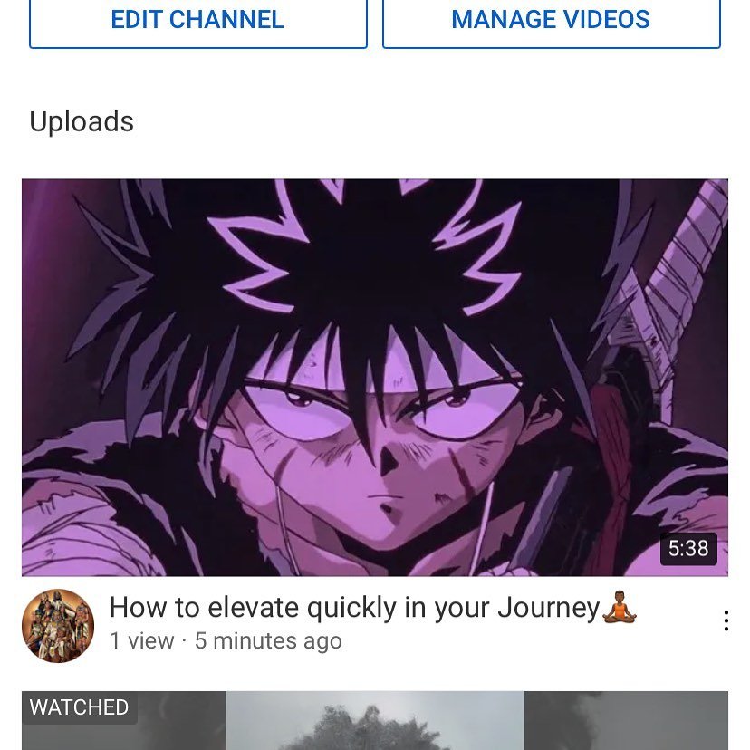 Link in da bio let&rsquo;s level up ⬆️ 🧘🏾&zwj;♂️😈 via @jayyb0ogie