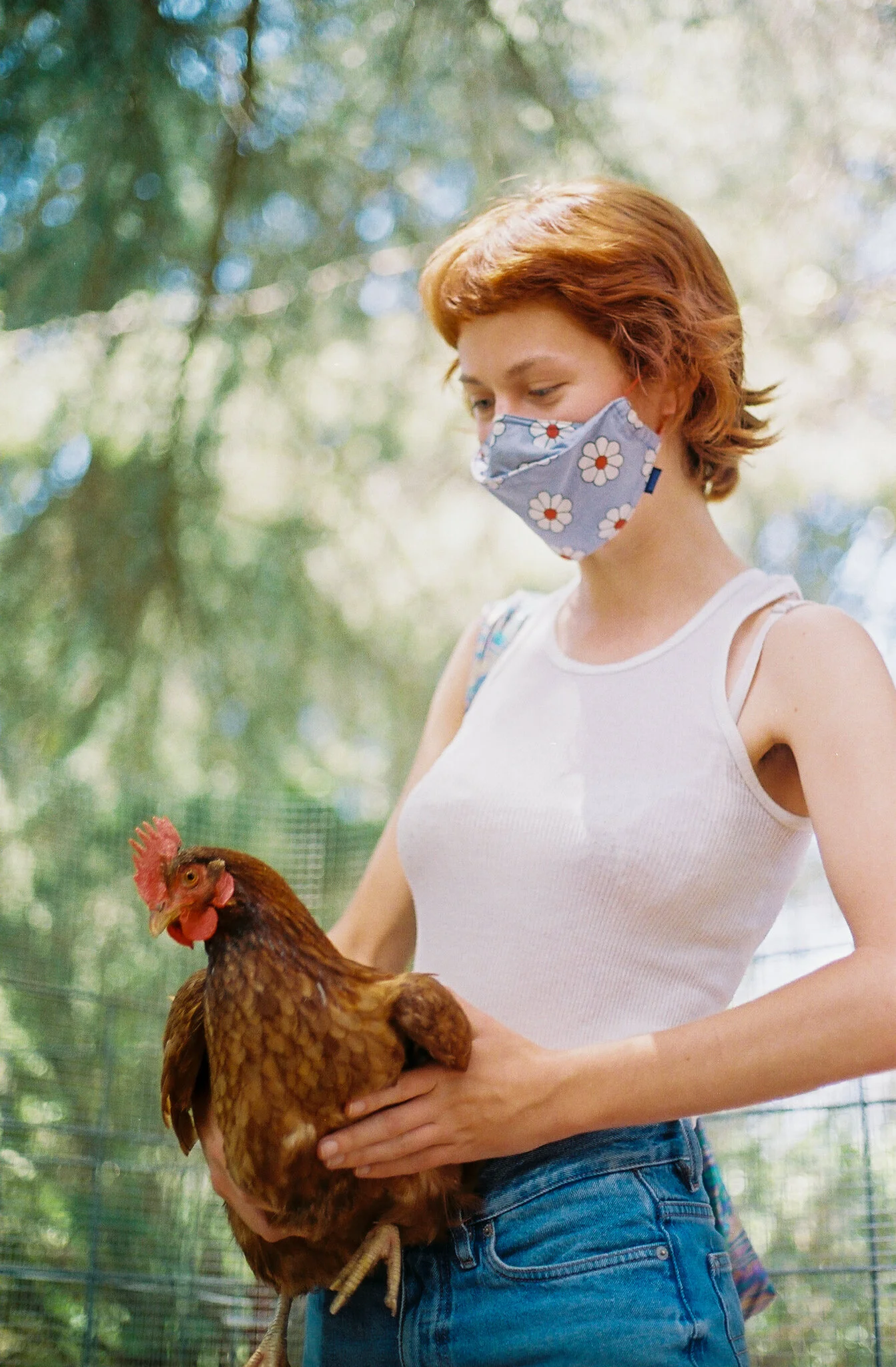 Hannah with chicken.jpg