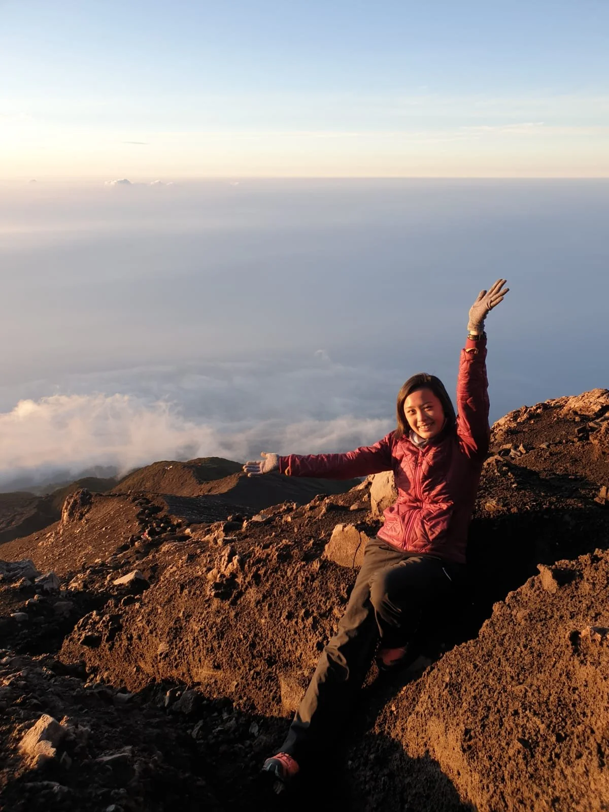 2019: Mount Kerinci, Indonesia