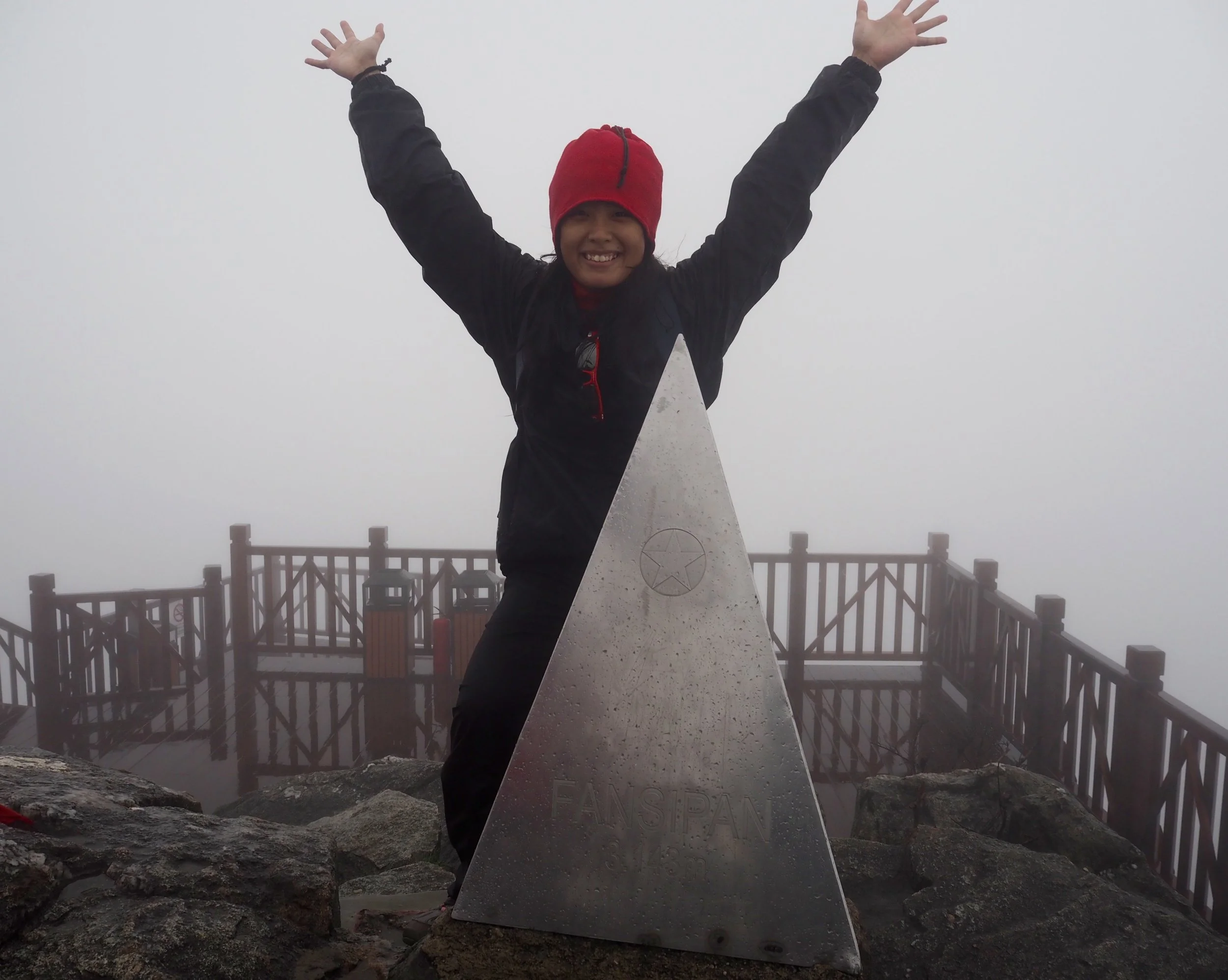 2016: Mount Fansipan, Vietnam