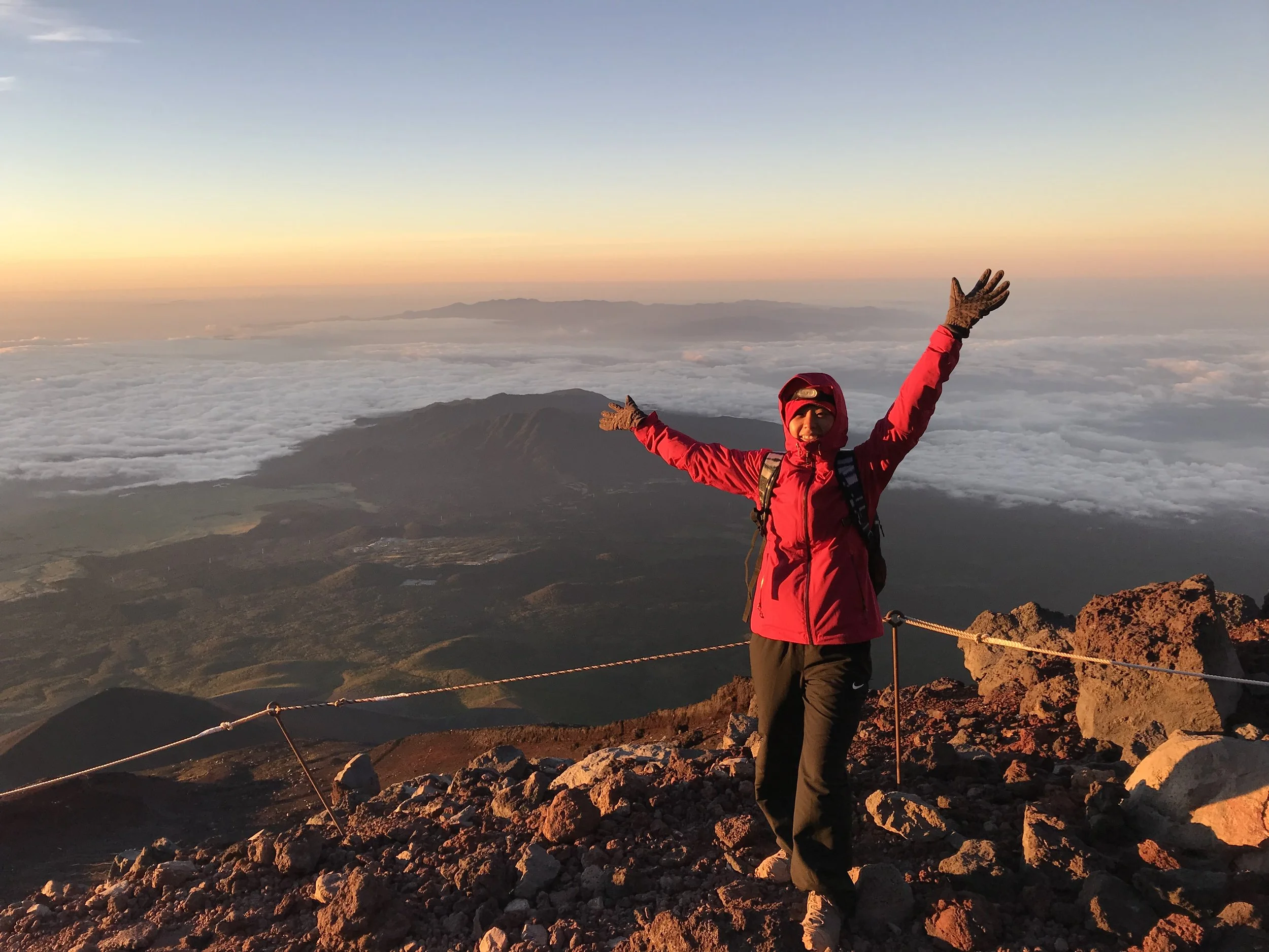 2018: Mount Fuji, Japan