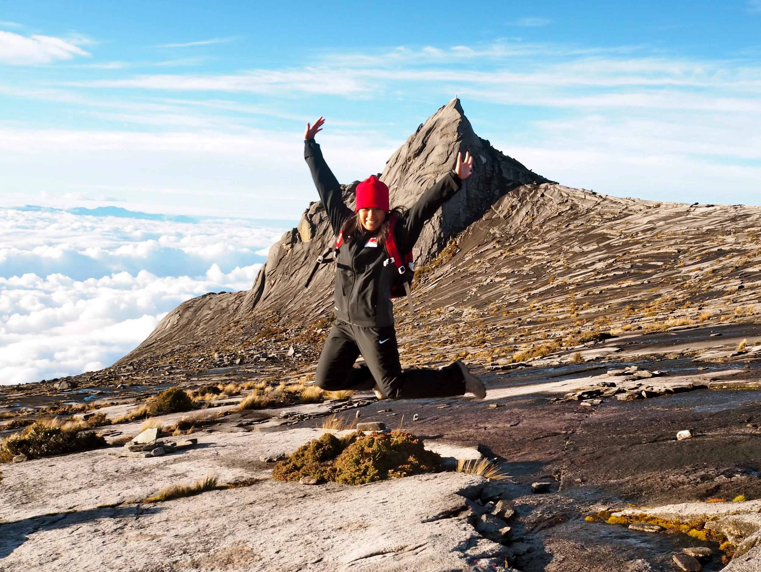 2015: Mount Kinabalu, Malaysia